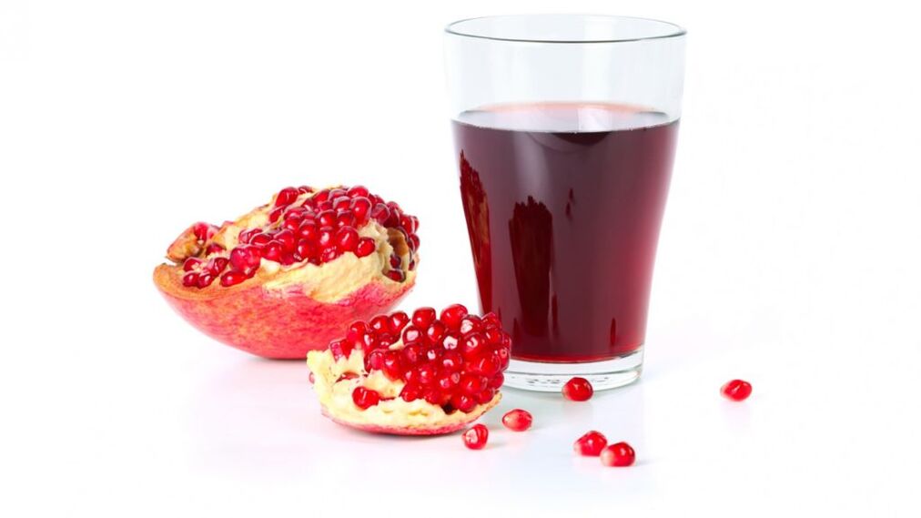 Succo di melograno