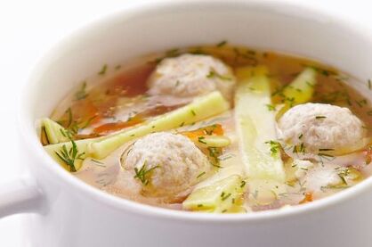 Zuppa di carne